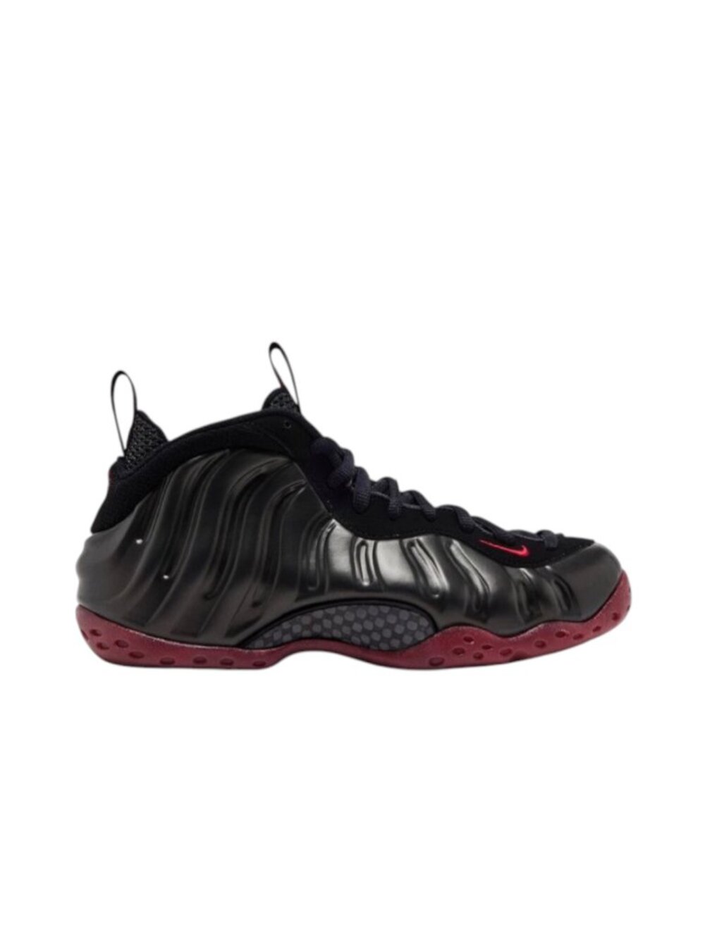 Nike Air Foamposite One 'Cough Drop' Mens Shoes Black/Red IB2219 001 NEW